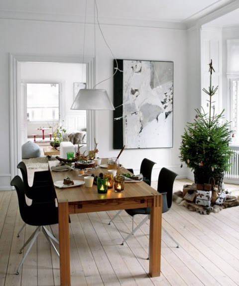 Stunning Christmas Dining Room Decor Ideas Stunning Christmas Dining Room Decor Ideas