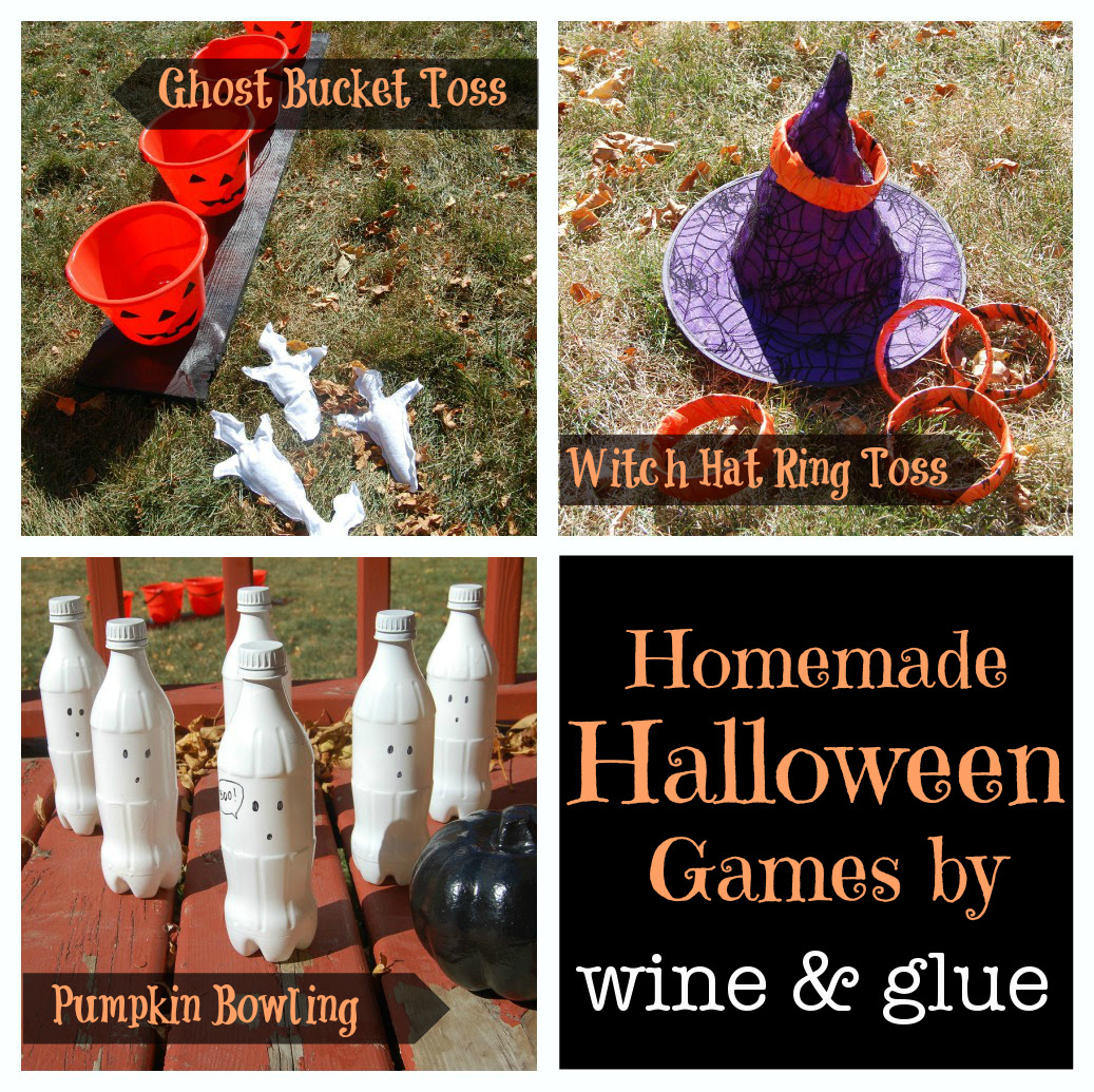 Homemade Halloween Games Wine Glue Homemade Halloween Games Wine Glue