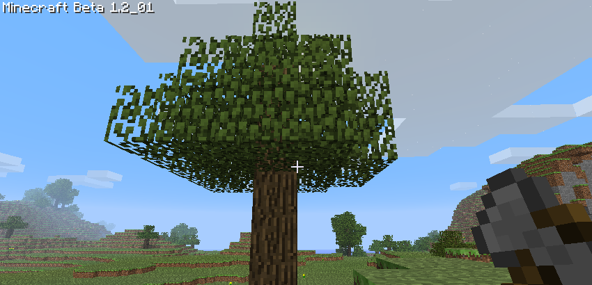 木 Tree Minecraftologies マインクラフト