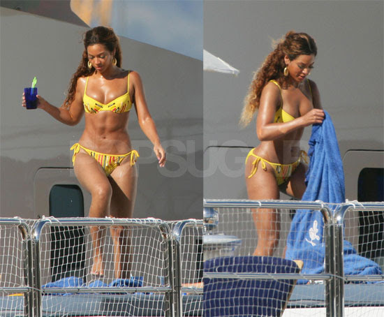 Celebrity On Vacation