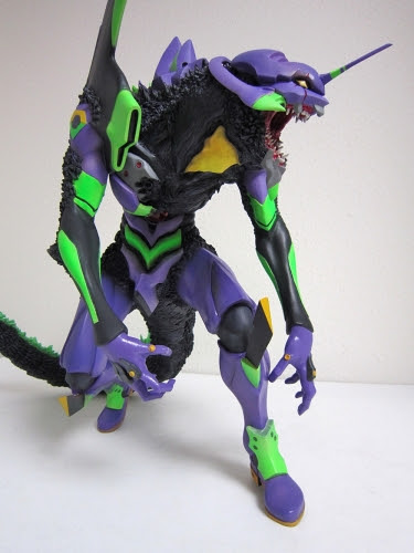エクスプラス X Plus 東宝30cmシリーズ エヴァンゲリオン初号機 ｇ 覚醒形態 プレミアムバンダイ Evangelion Store ゴジラ対エヴァンゲリオン 緑茶no戯言 楽天ブログ