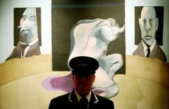 Triptych by Francis Bacon auctioned at Christie's (2008).
