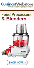 Food Processors and Blenders at CuisinartWebstore