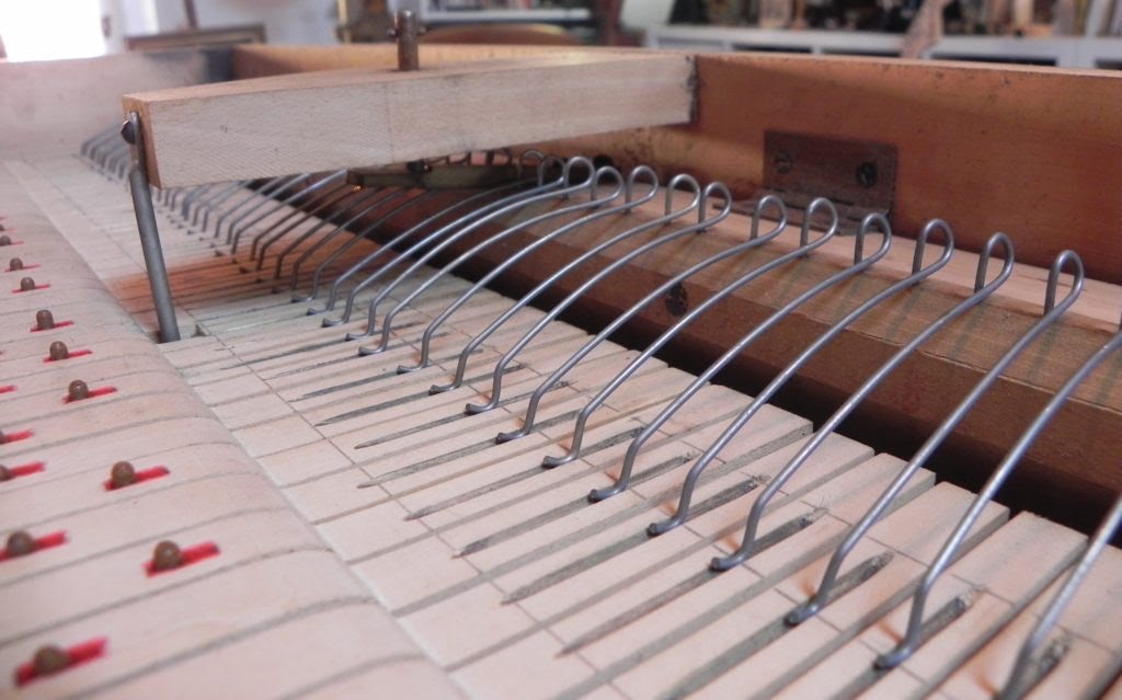 Piano muet circa 1900 - Didier LE GALL Instruments de ...