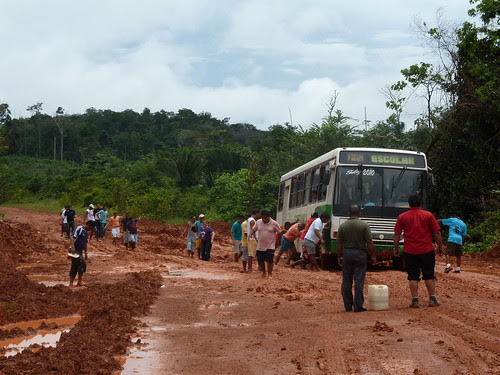 Essayez de pousser un bus !!