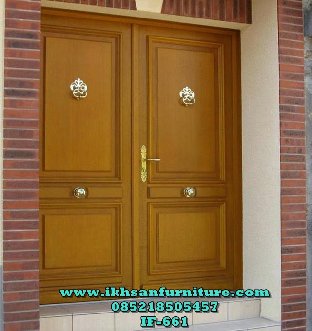 Model Pintu Rumah Minimalis Simple Pintu Rumah Utama 