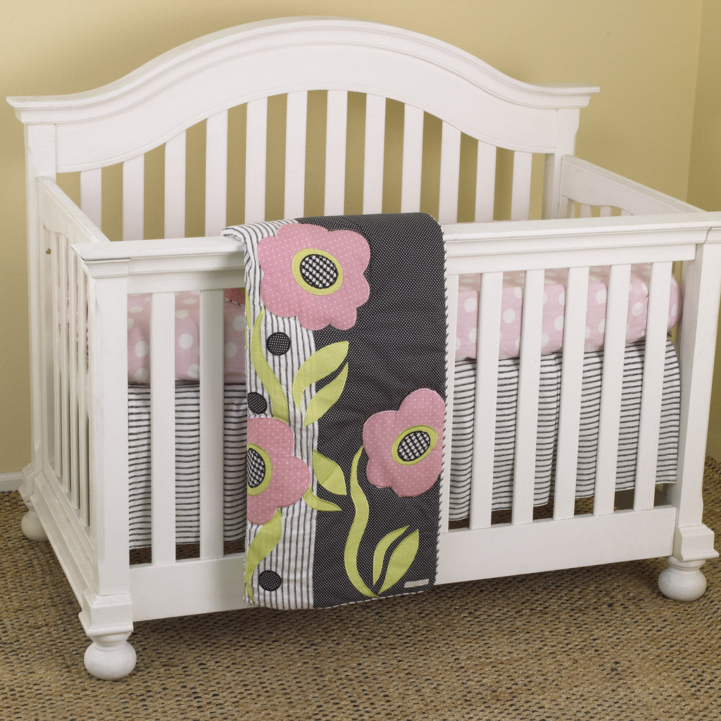 Poppy 7pc Crib Bedding Set | Cotton Tale Designs