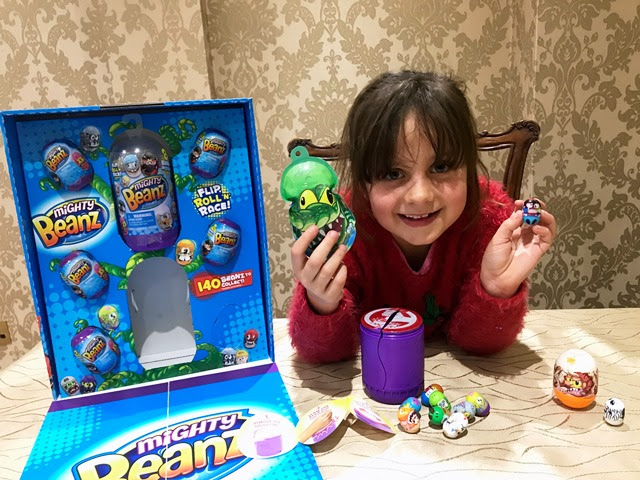 Mighty Beanz