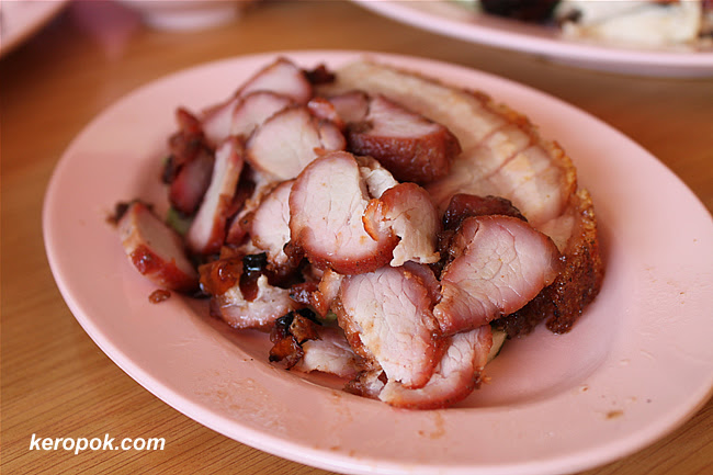 BBQ Pork and Roast Pork