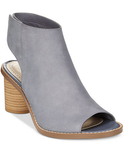 Clarks Somerset Women's Glacier Charm Peep-Toe Booties, $100