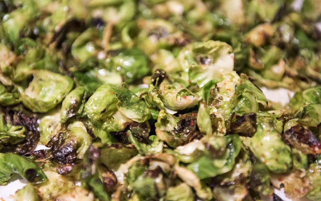 Cannabis-Infused Brussel Sprouts
