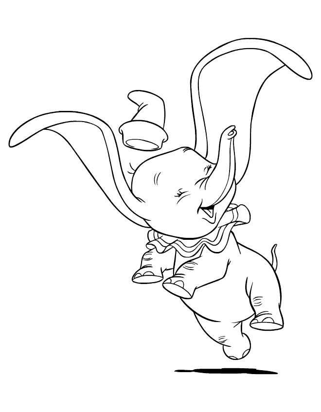 disney characters coloring pages dumbo  clip art library