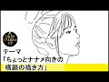横顔 目 描き方 リアル 124862