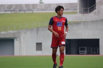 体育会サッカー部 川崎一輝選手 カマタマーレ讃岐 ｊ３ に新加入内定のお知らせ Keidai Pride 大経大スポーツ情報