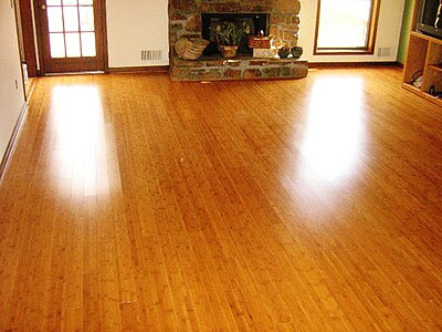 Bamboo floor - Wikipedia, the free encyclopedia