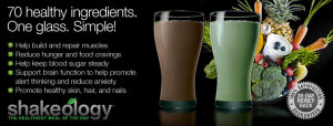 shakeology ingredients
