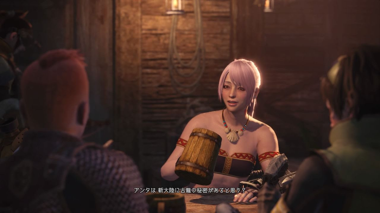 最高のコレクション かわいい モンハンワールド キャラメイク レシピ 女 ただのゲームの写真