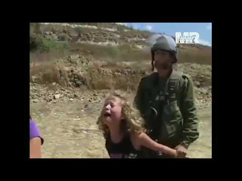Sikap Tentara Israel Terhadap Perempuan Muda Palestina