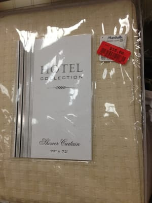 Shower curtain on sale clearance department. | Yelp
