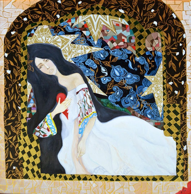 Heart Evangelista Expresses Feelings Through Art In New Exhibit Gma News Online