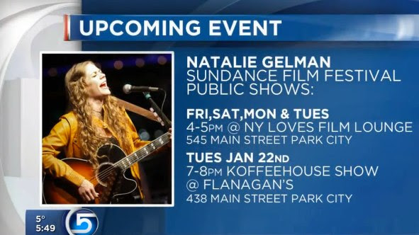 Natalie Gelman performing at Sundance Film Festival | Schedule