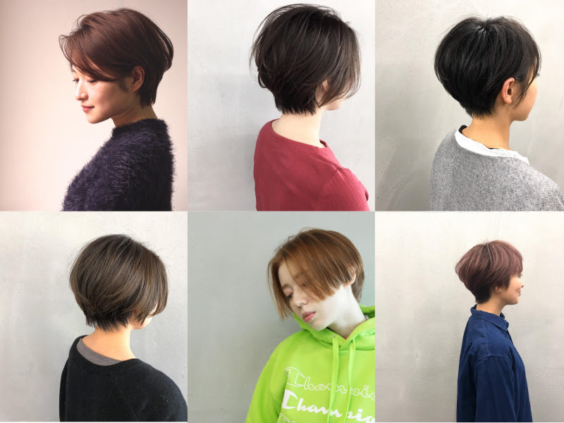 朝のスタイリングを楽にしたいなら 30代女性にオススメのくびれショートヘア カタログ集 柏にある美容院 美容室 タグ オリジナルカラーで美髪目指せる