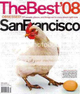 Voted "Best Stylist" by San Francisco Magazine's Reader Poll!
