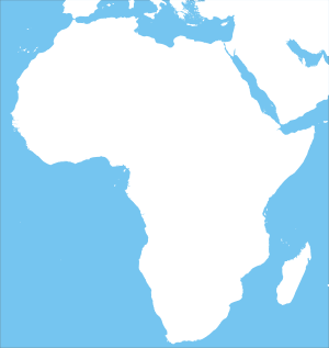 Blank World  on Free Printable Maps Of Africa