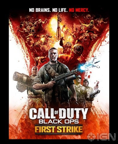 call of duty black ops zombies ascension wallpaper. Black Ops First Strike DLC