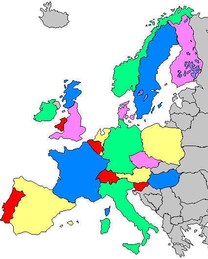 Map Of Europe During The Renaissance