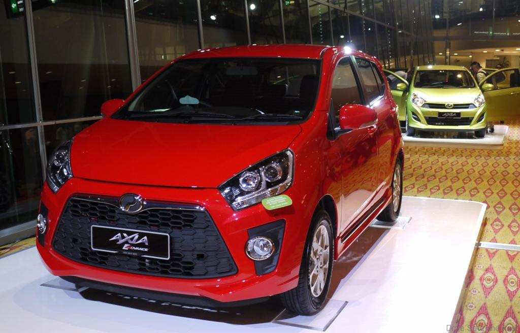 Perodua AXIA Launched, In Showrooms From RM24,600