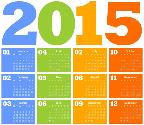 calendrier-2015-couleurs-bleu-vert-jaune-orange