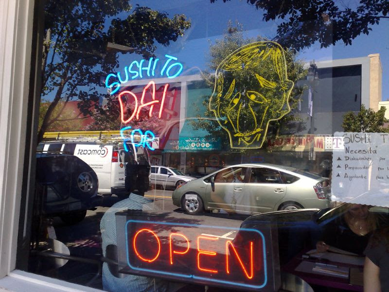 Sushi to Dai For