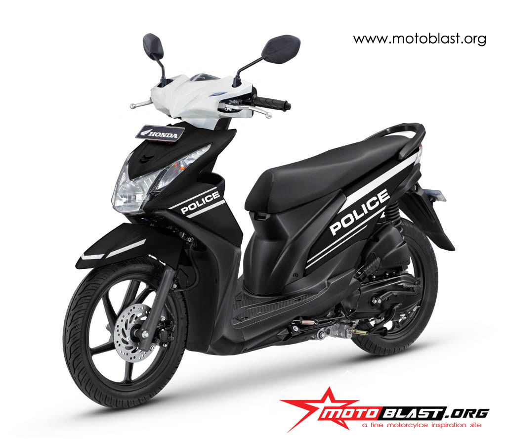 Modifikasi Motor Honda Beat Fi Warna Hitam Modifikasi Motor Honda Beat Fi Warna Hitam