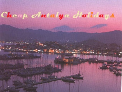 Cheap Antalya Holidays