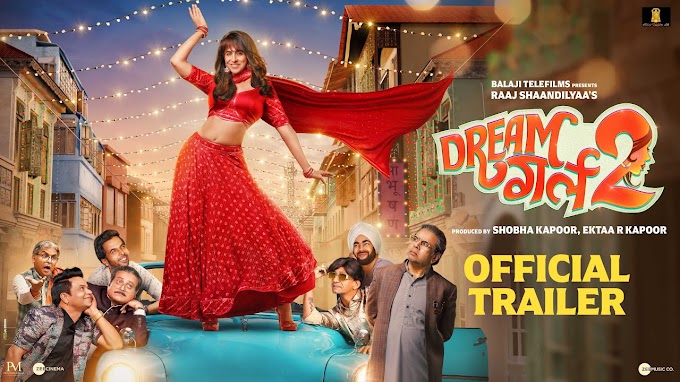 Dream Girl 2 Movie 2023 Free HD+ Download filmyzilla 