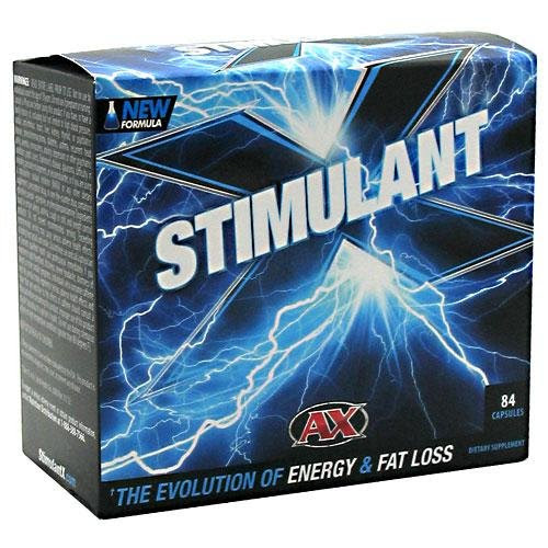 Anabolic Xtreme Stimulant X, 84-cap Bottle