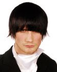 mens hairstyle - Shu Shu