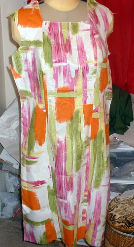 v8799 Dress front by Danvillegirl