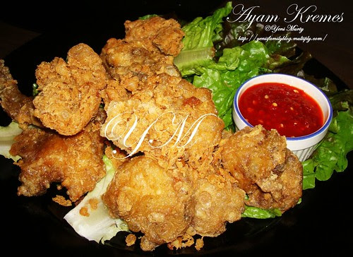 Ayam kremes 1