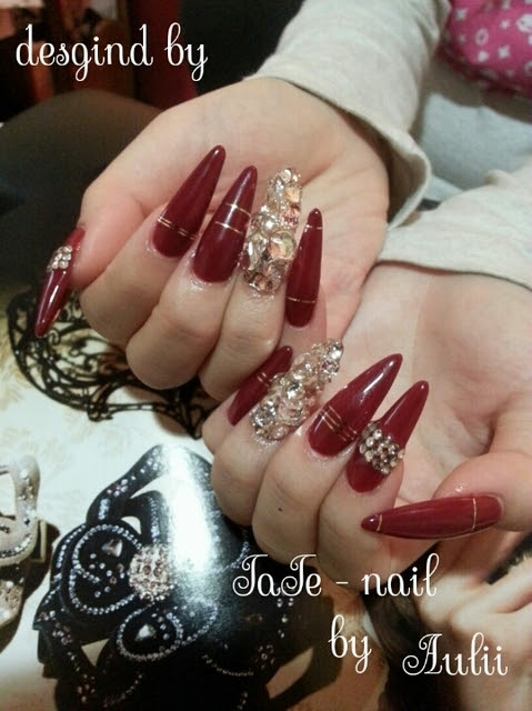 14秋冬スカルプネイルデザイン特集 Nailclue News