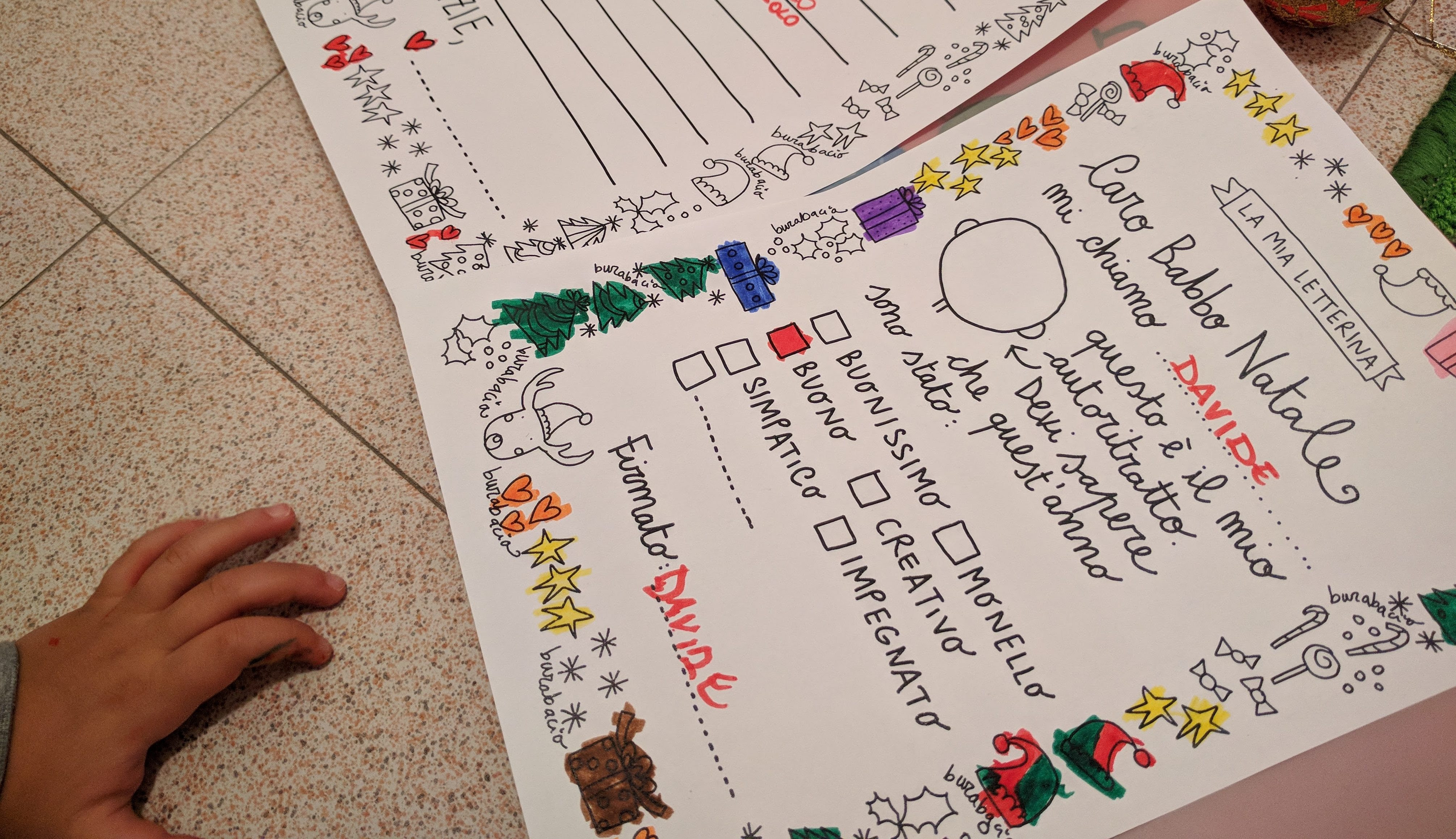 10 idee per scrivere la lettera a Babbo Natale ~ Mamma in città