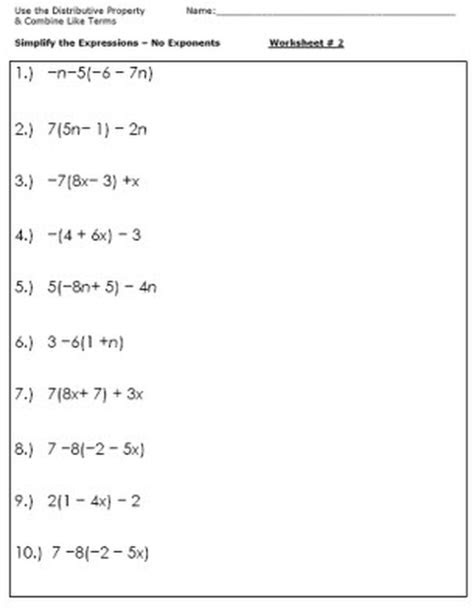 With the help of these 8th grade math worksheets, students can follow a . printable 8th grade algebra worksheets kidsworksheetfun