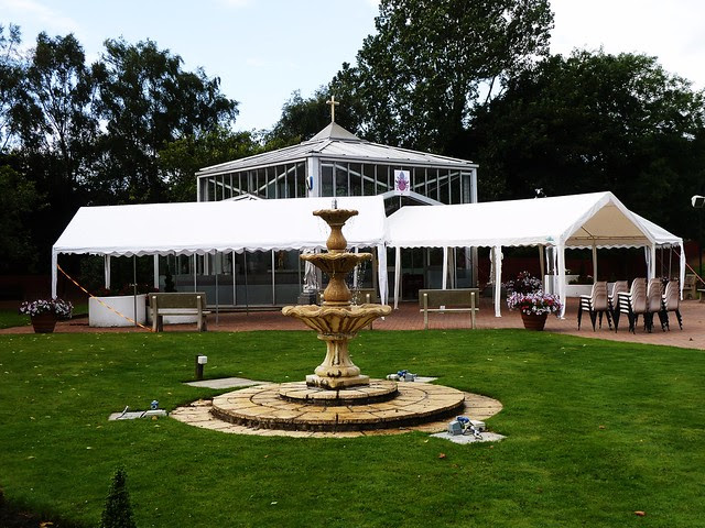Carfin Lourdes Grotto, Lanarkshire