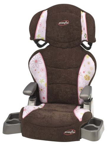 Evenflo Big Kid Booster Car Seat - Emma