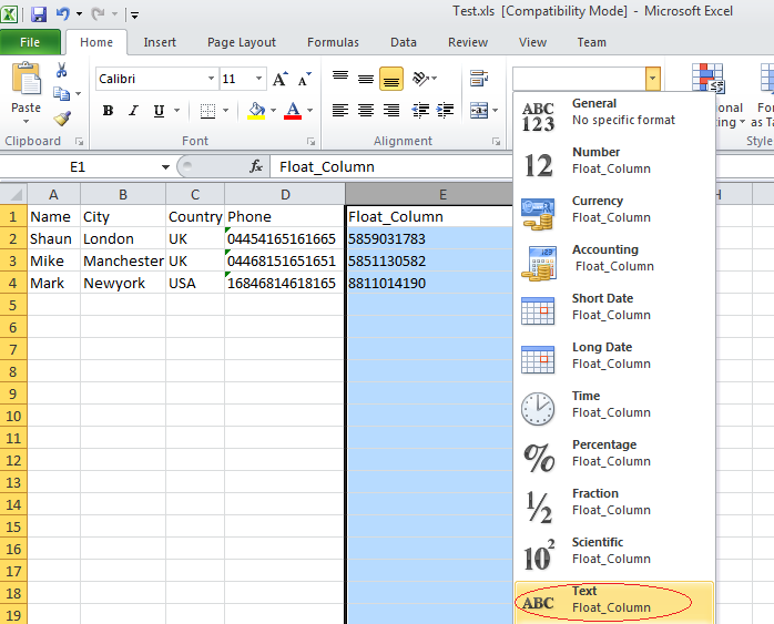 Image Result For How To Make Export In Excel