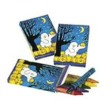 HALLOWEEN CRAYONS (2 DOZEN) - BULK