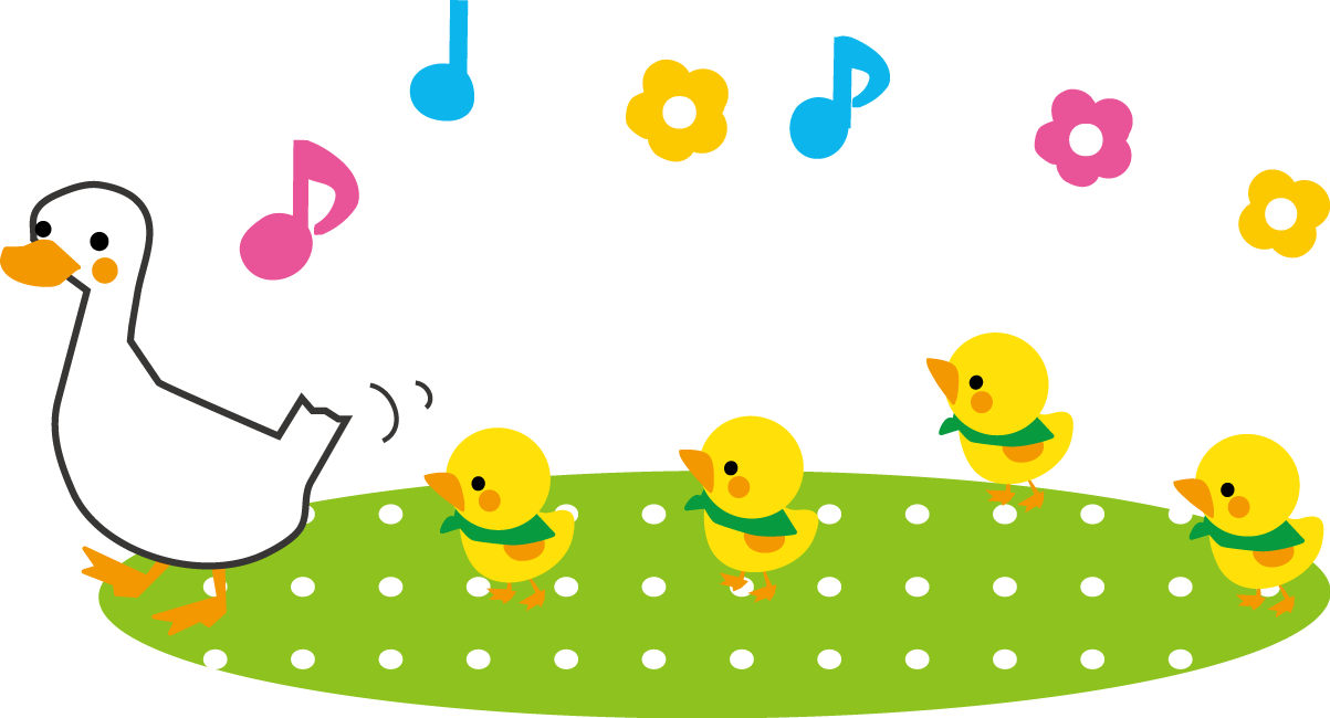 アヒル あひる イラスト 無料イラスト