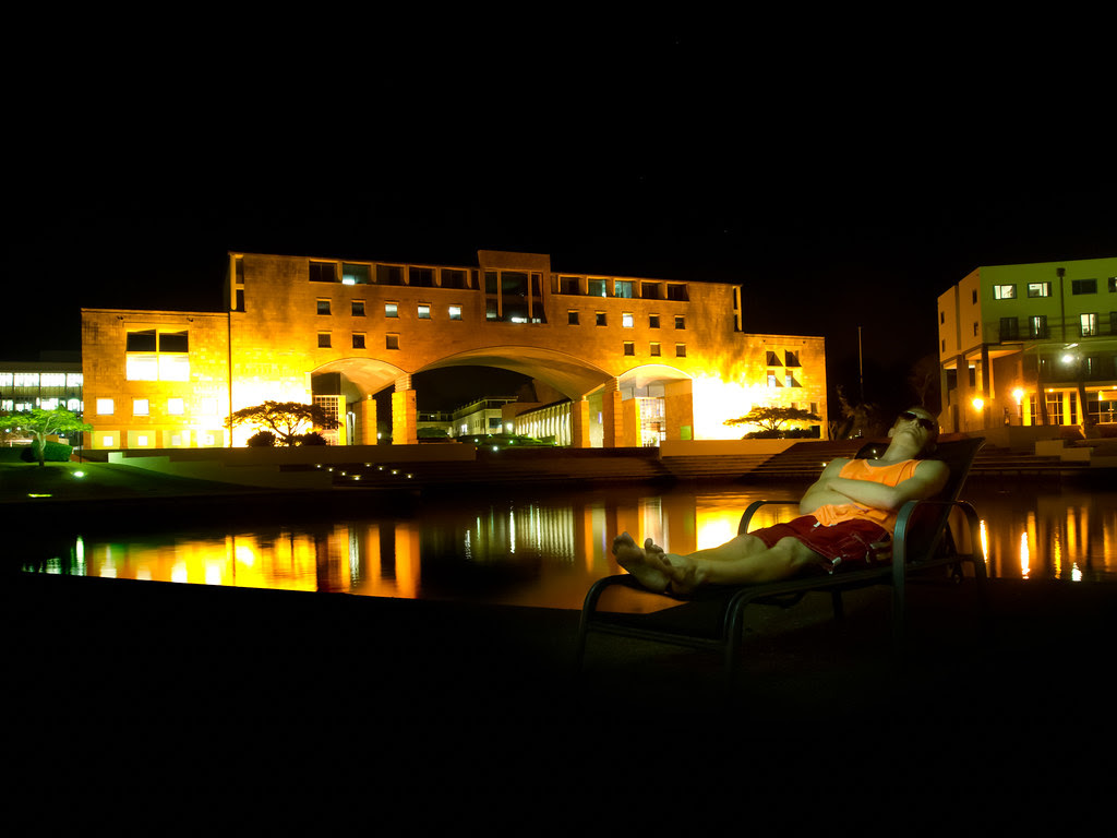 Studying in Paradise