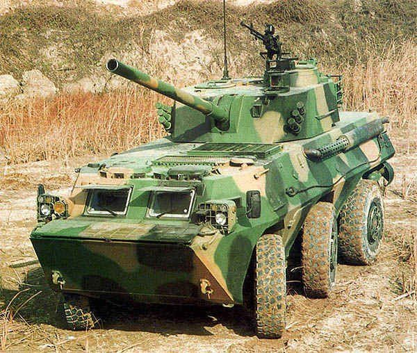 Chinese self-propelled artillery system «PLL05» - a clone of the Soviet self-propelled guns, "Nona"